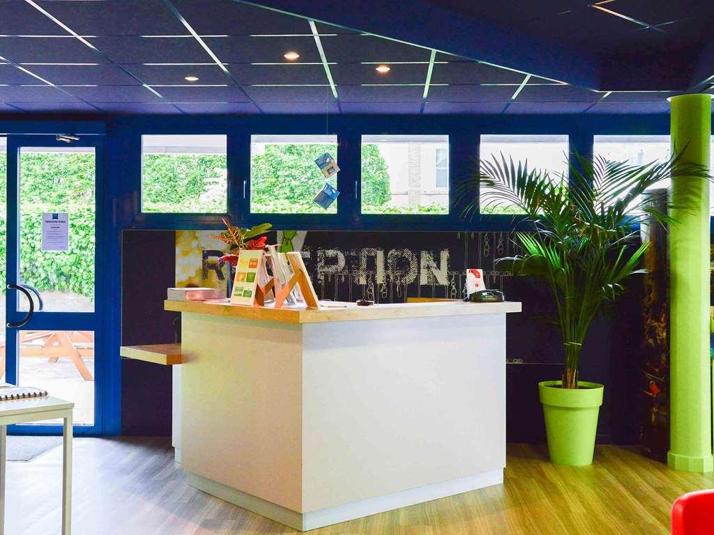 Ibis Budget Cholet Centre Einrichtungen foto